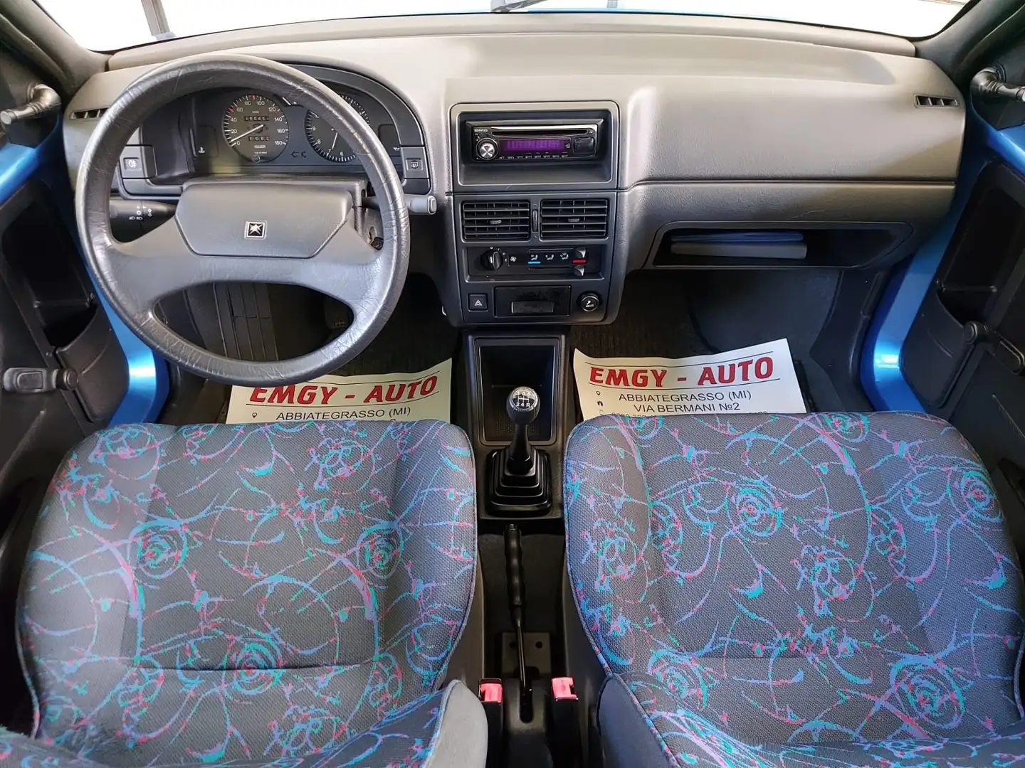 Citroen AX 1.0i cat 3 porte Spot Azul - 2