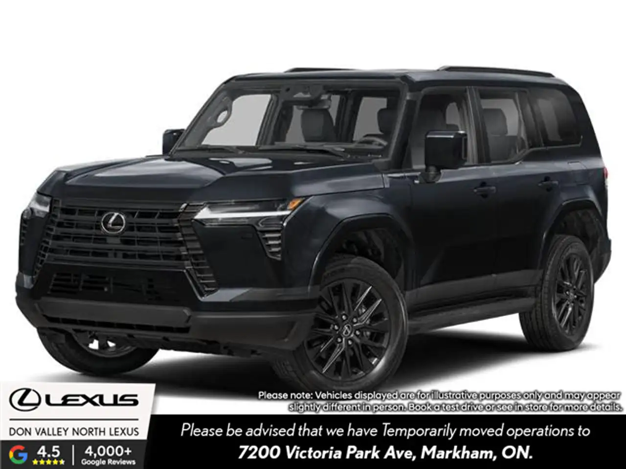 2026 Lexus GX 550