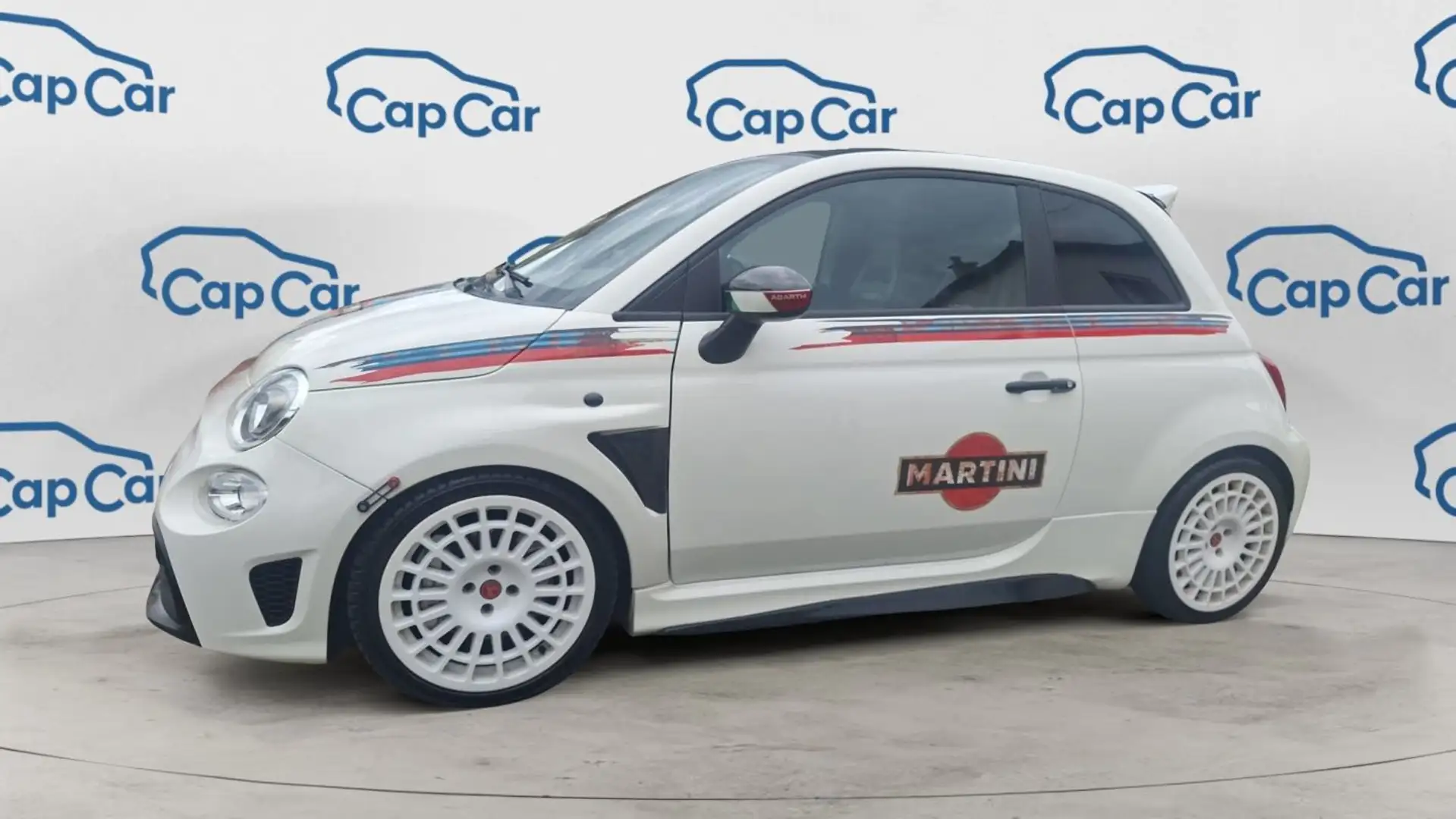 Abarth 500C 500 C 595 1.4 T-Jet 165 Turismo Biały - 2