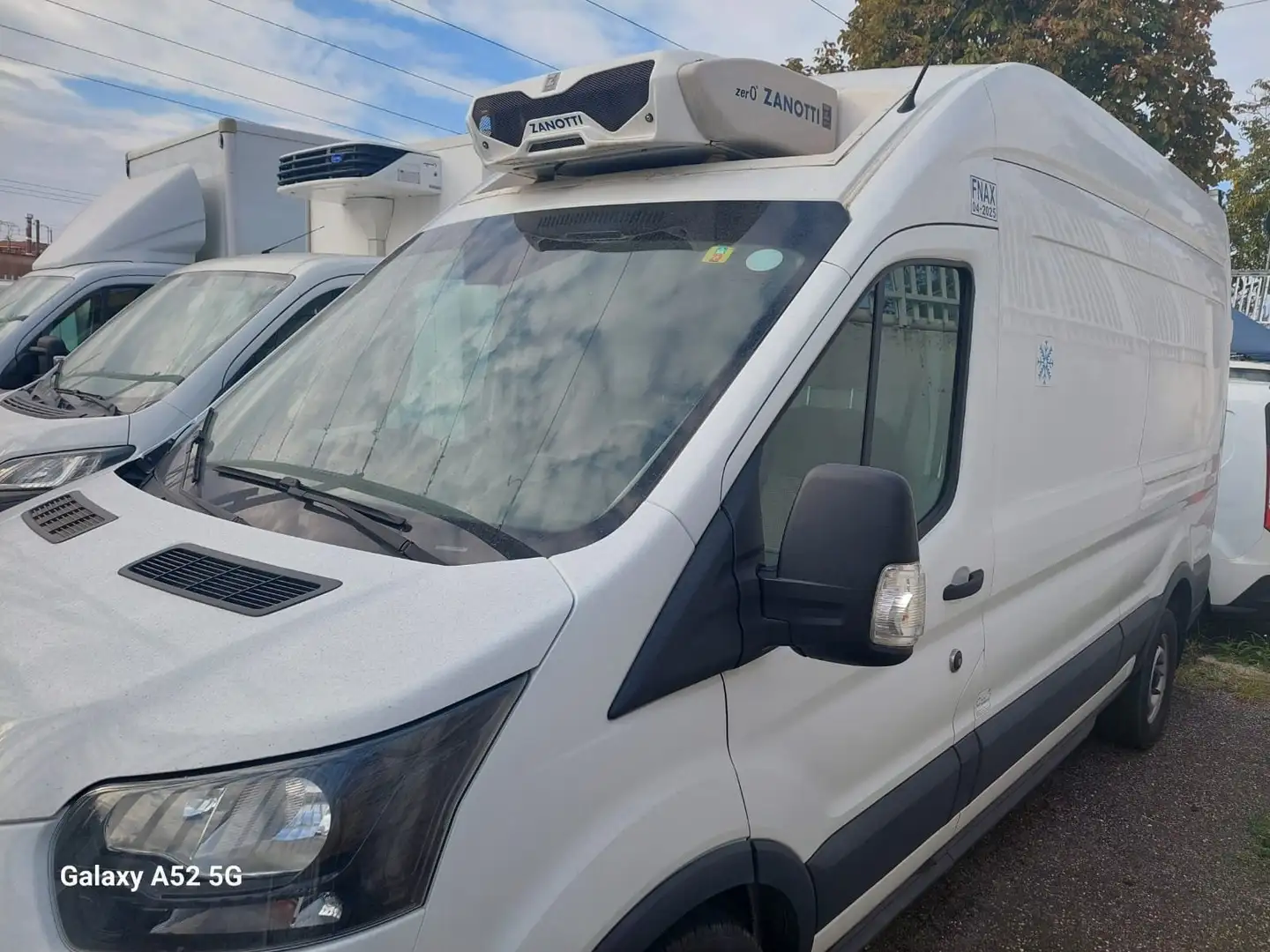 Ford TRANSIT Weiß - 1