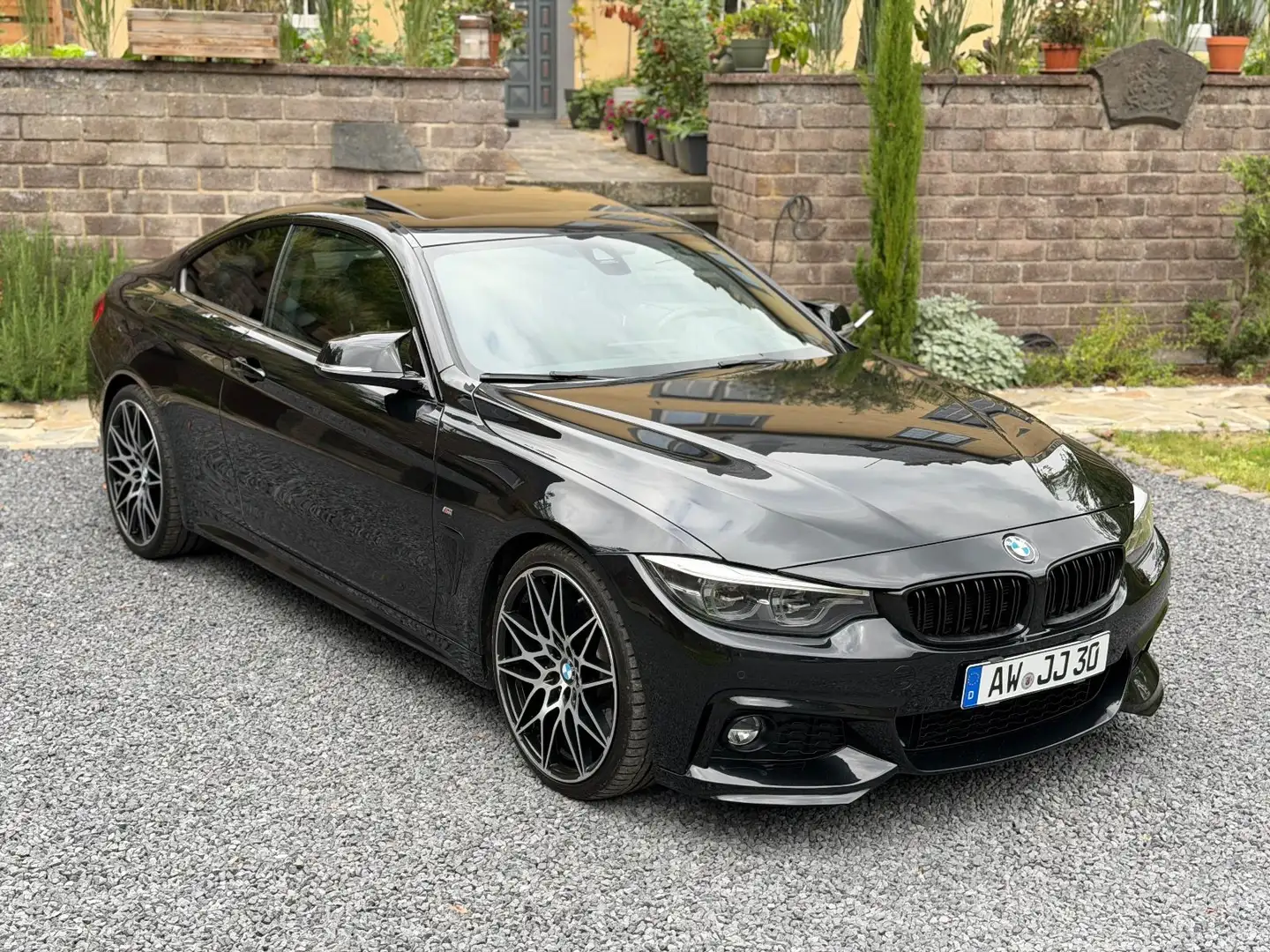 BMW 430 d M Sport Individual Scheckheft HUD 20Zoll Noir - 2