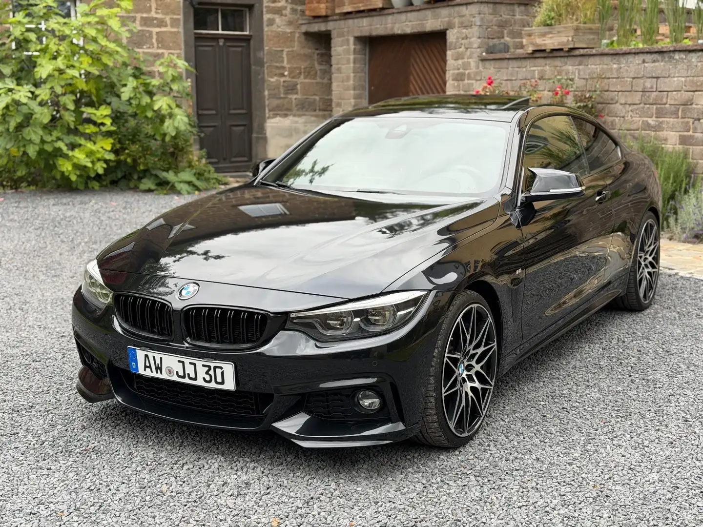 BMW 430 d M Sport Individual Scheckheft HUD 20Zoll Noir - 1