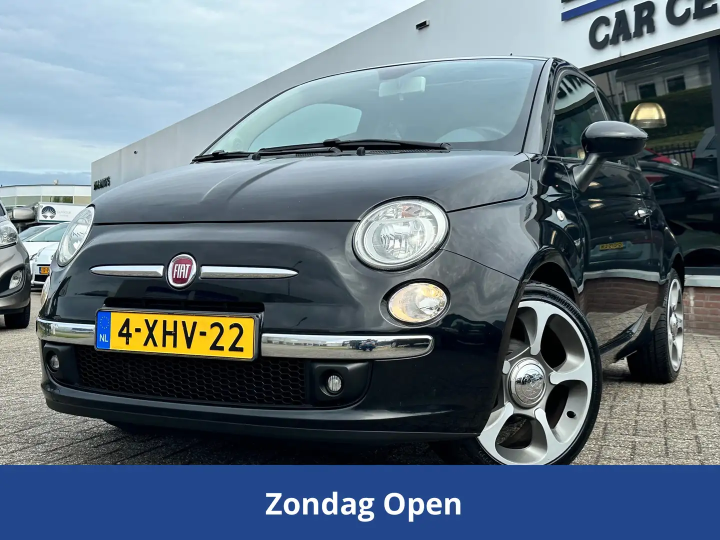 Fiat 500 0.9 TwinAir Easy Noir - 1