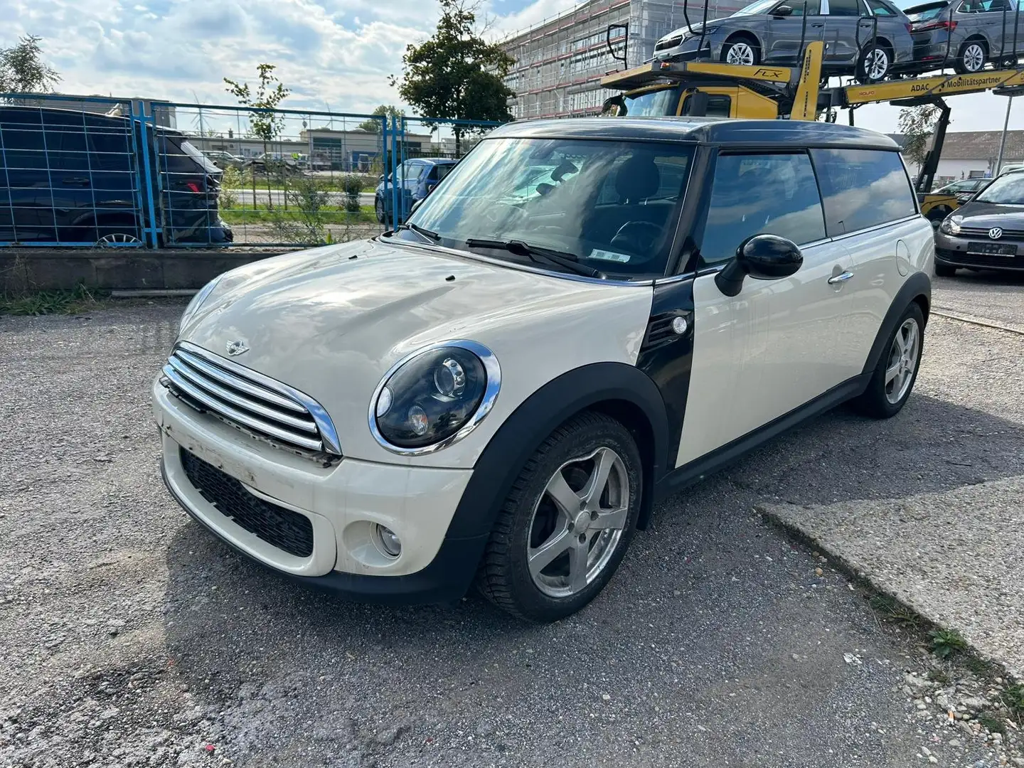 MINI Cooper D Clubman Cooper D Weiß - 1