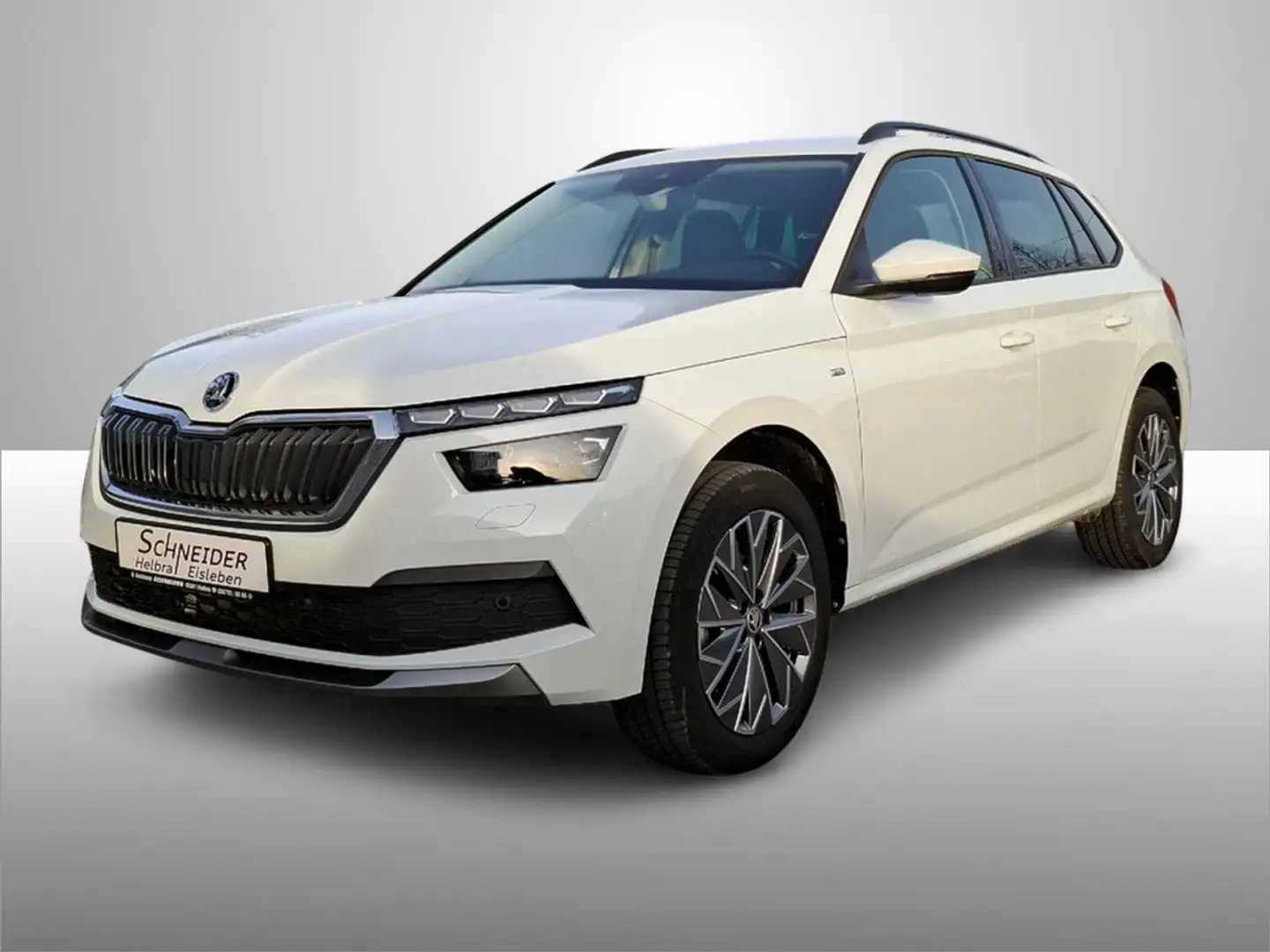 Skoda Kamiq 1.5 TSI AMBITION APP+SHZ+ACC Bluetooth LED Weiß - 2