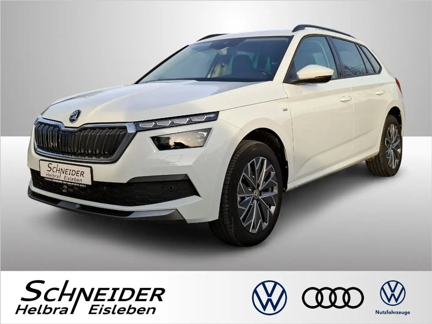 Skoda Kamiq 1.5 TSI AMBITION APP+SHZ+ACC Bluetooth LED Blanc - 1