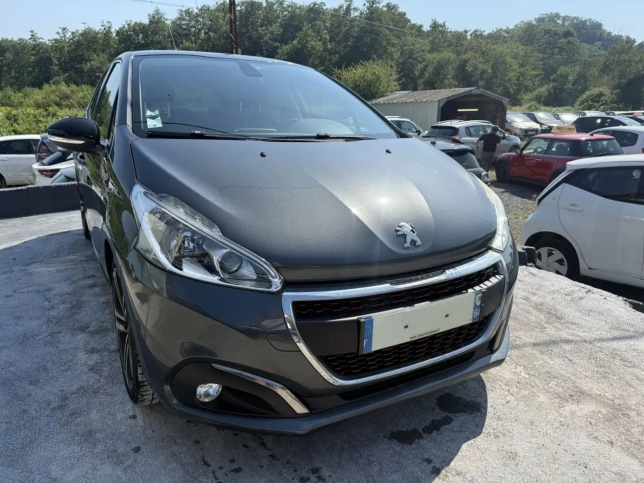 Peugeot 208 1.2 PURETECH 110CH GT LINE S\\u0026S 5P