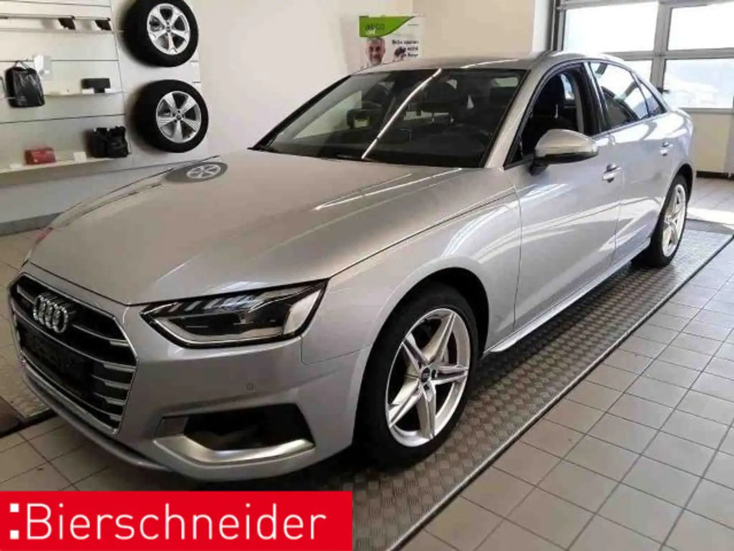 Audi A4 Lim 40 TFSI qu. advanced AHK STAND ACC 18 Silber - 2