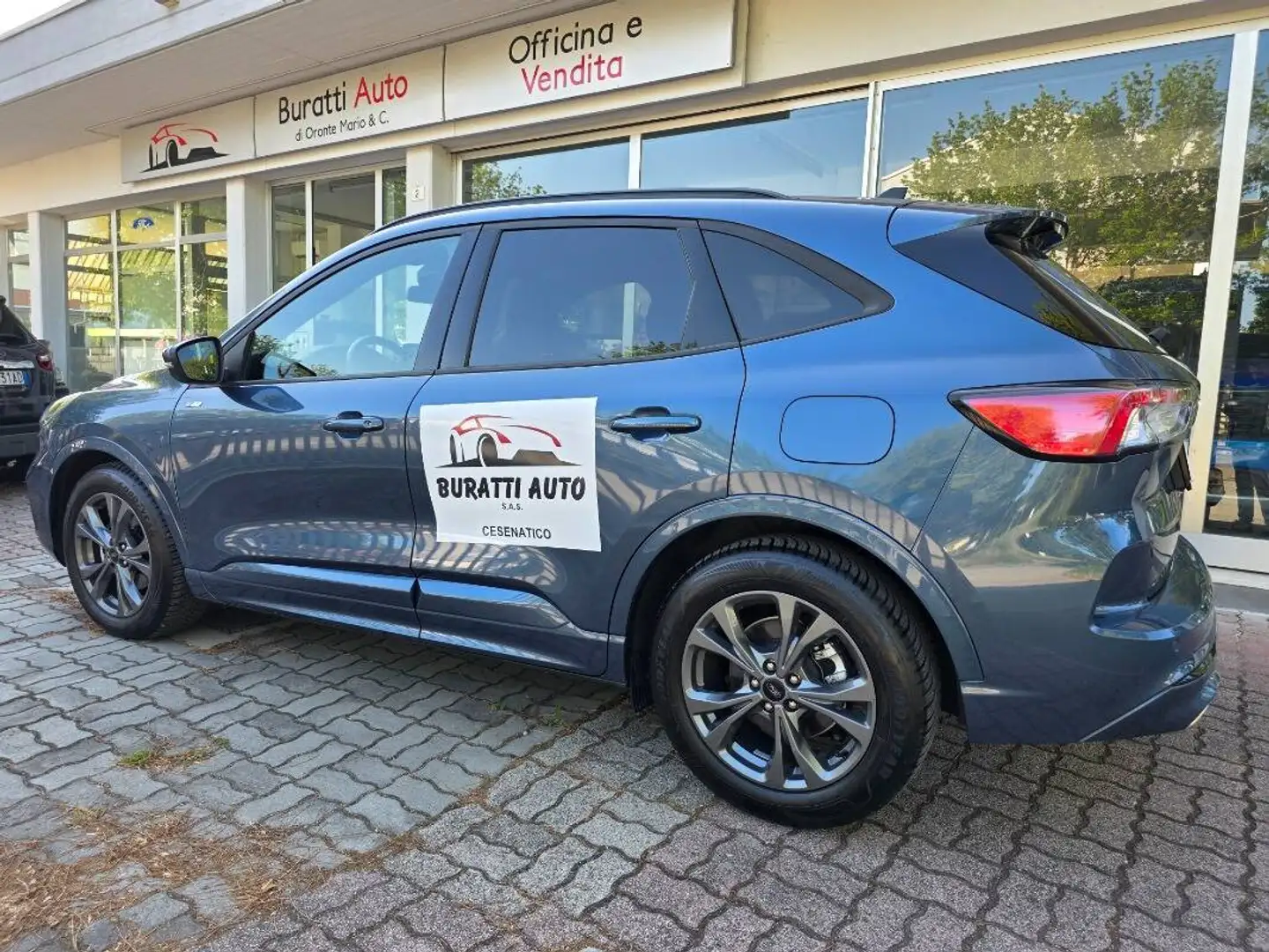 Ford Kuga 2.0 ecoblue ST-Line 2wd 120cv auto Blauw - 2