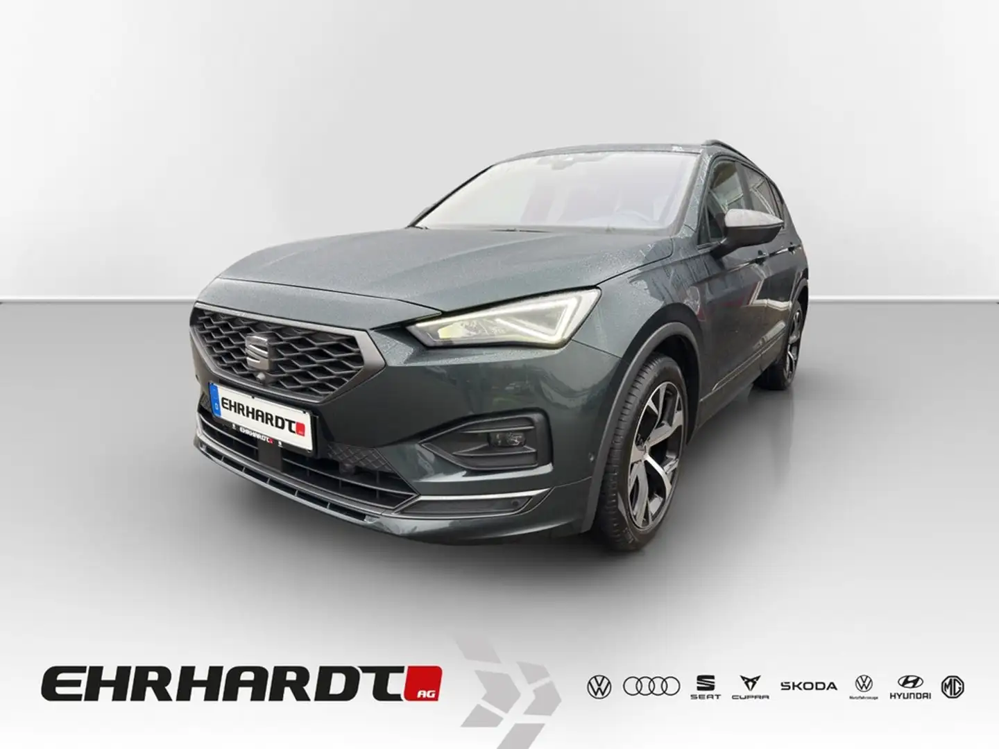 SEAT Tarraco 2.0 TDI DSG 4Drive FR 7 SITZE*AHK*PANO*SHZ*LED*... Grün - 1