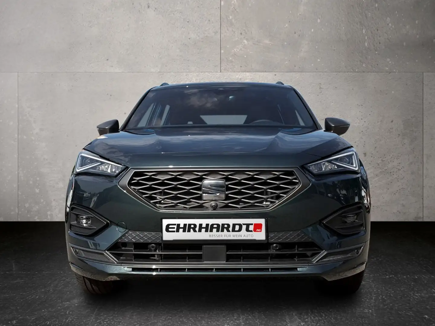 SEAT Tarraco 2.0 TDI DSG 4Drive FR 7 SITZE*AHK*PANO*SHZ*LED*... Grün - 2