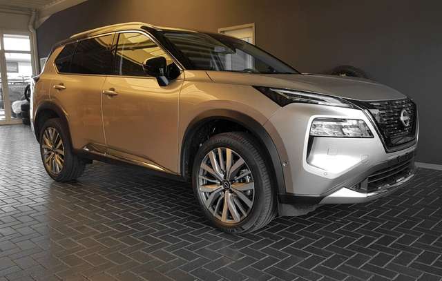 Imagine Nissan X-Trail 1.5 VC-T MHEV Xtronic Tekna 7S 20" DACH ..vor ORT!