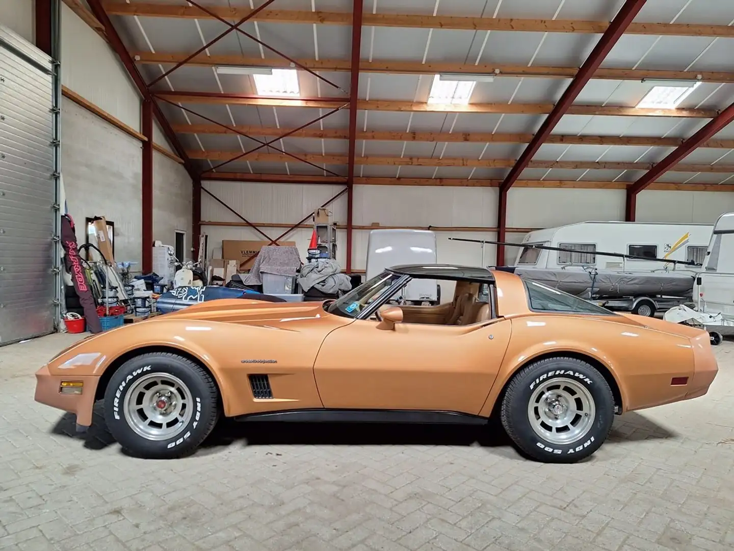 Corvette C3 Crossfire Or - 2