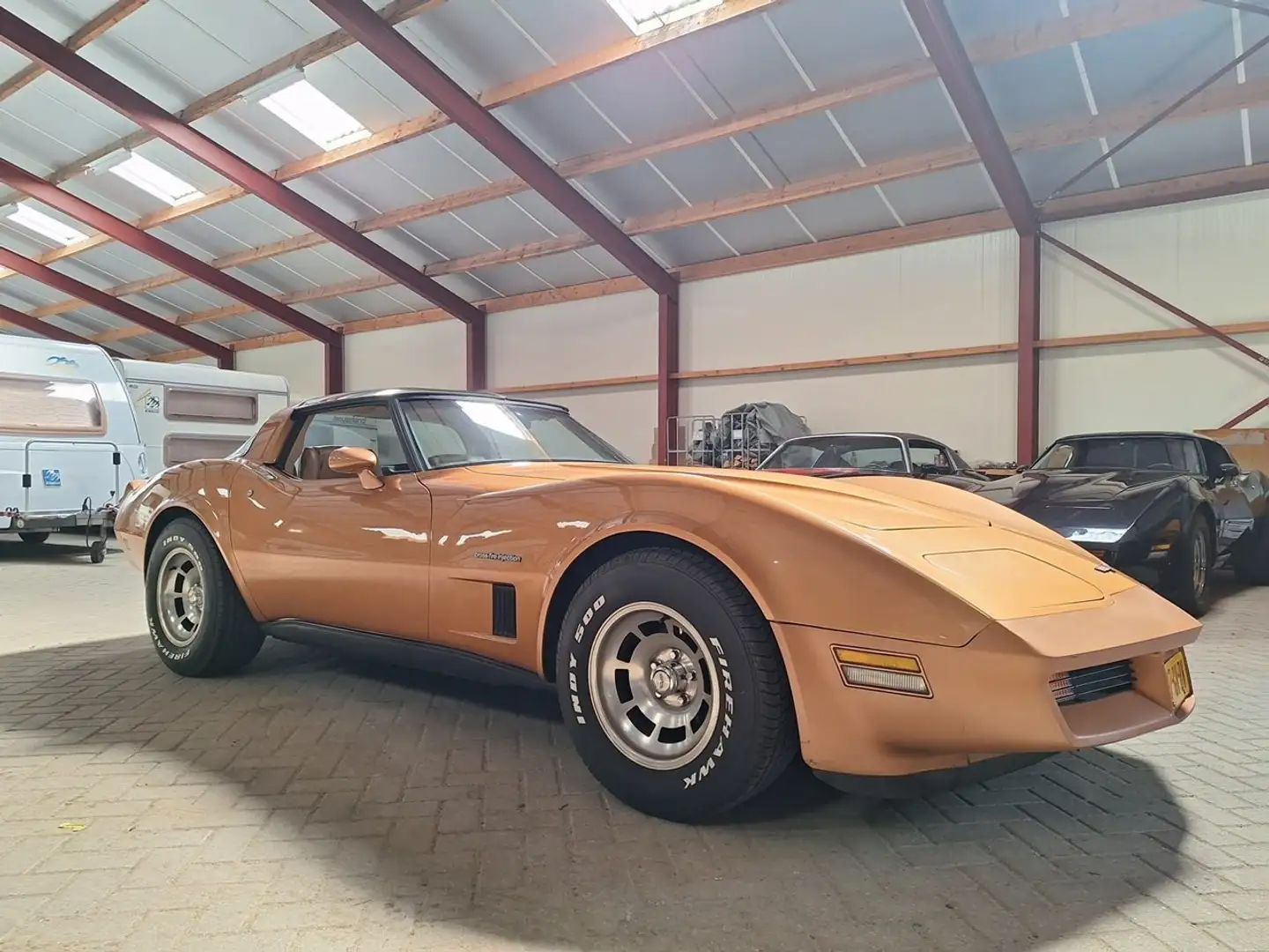 Corvette C3 Crossfire Or - 1