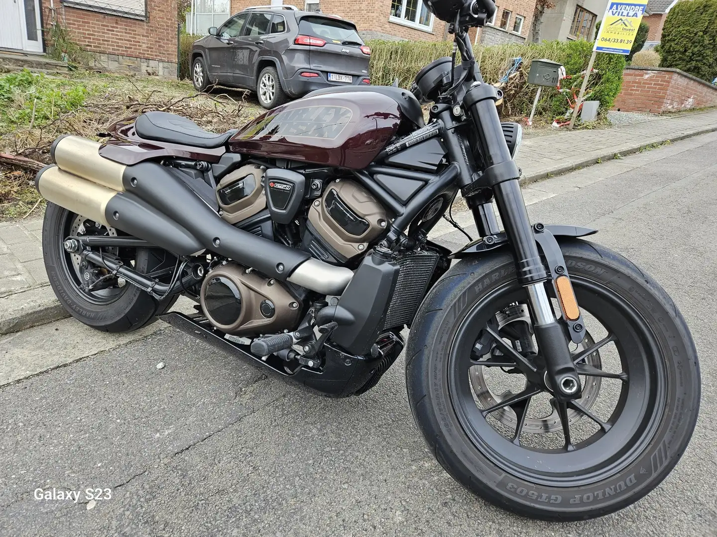 Harley-Davidson Sportster Sportster S 1250 *** Garantie 04/2027*** Rood - 1
