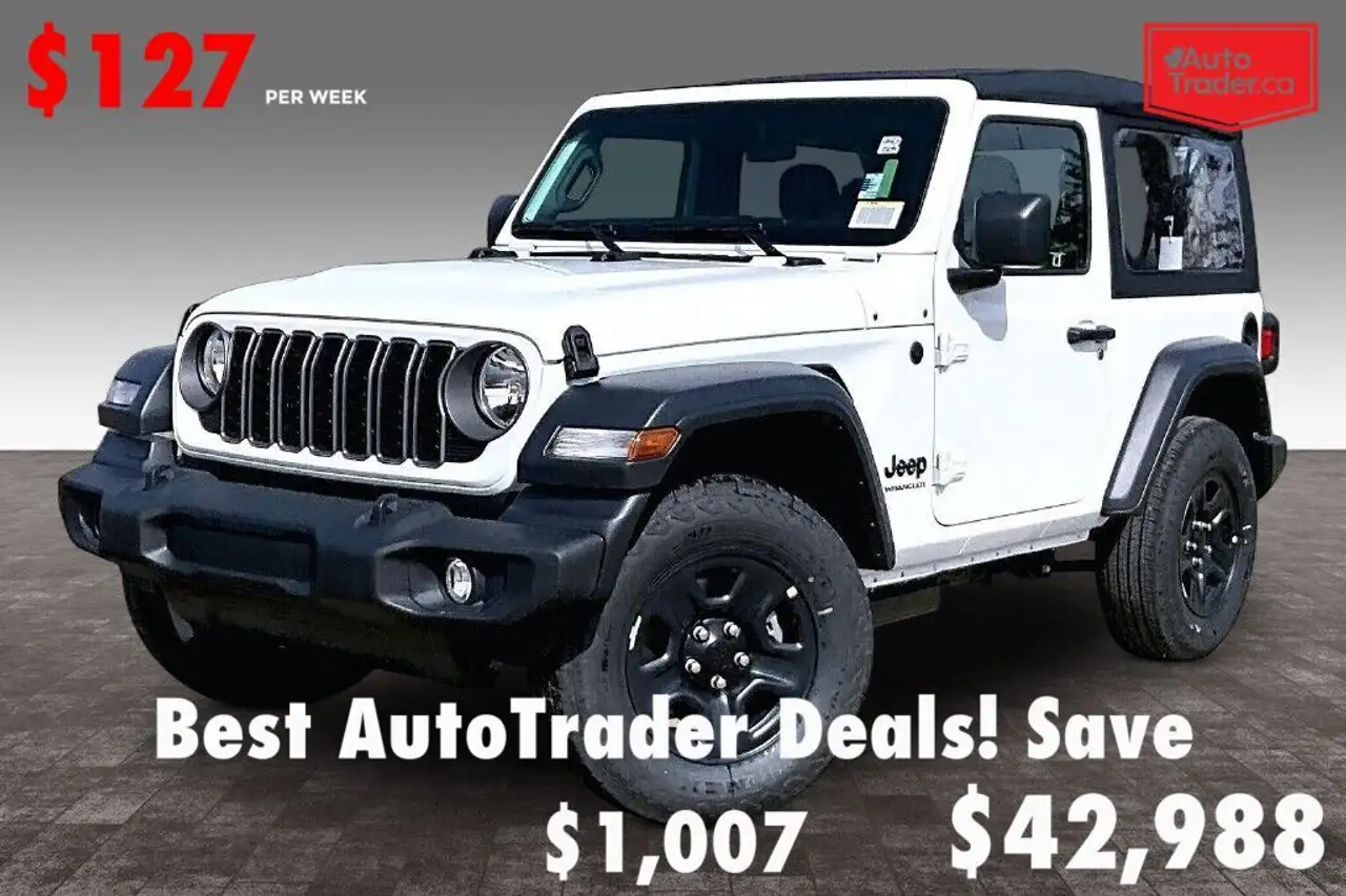 2026 Jeep Wrangler
