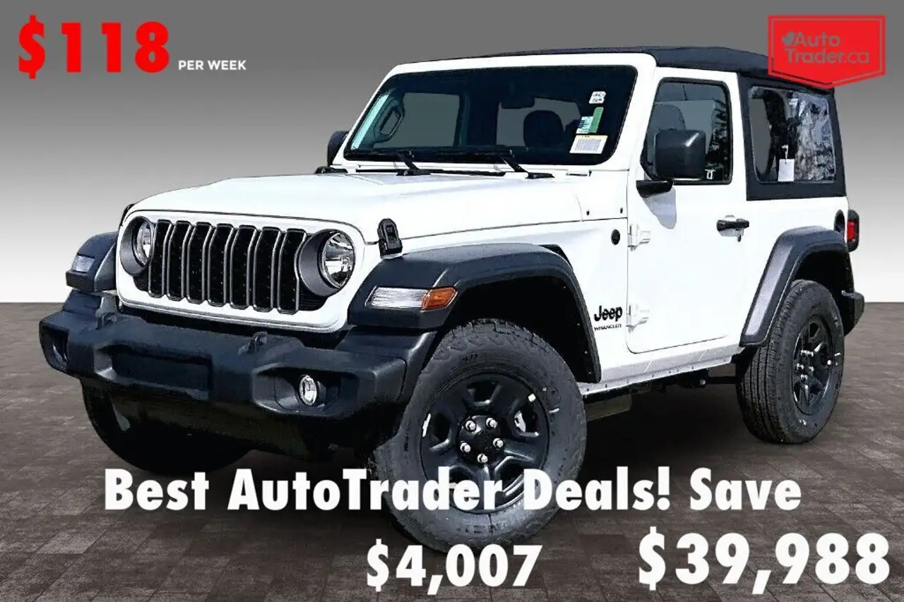 2026 Jeep Wrangler