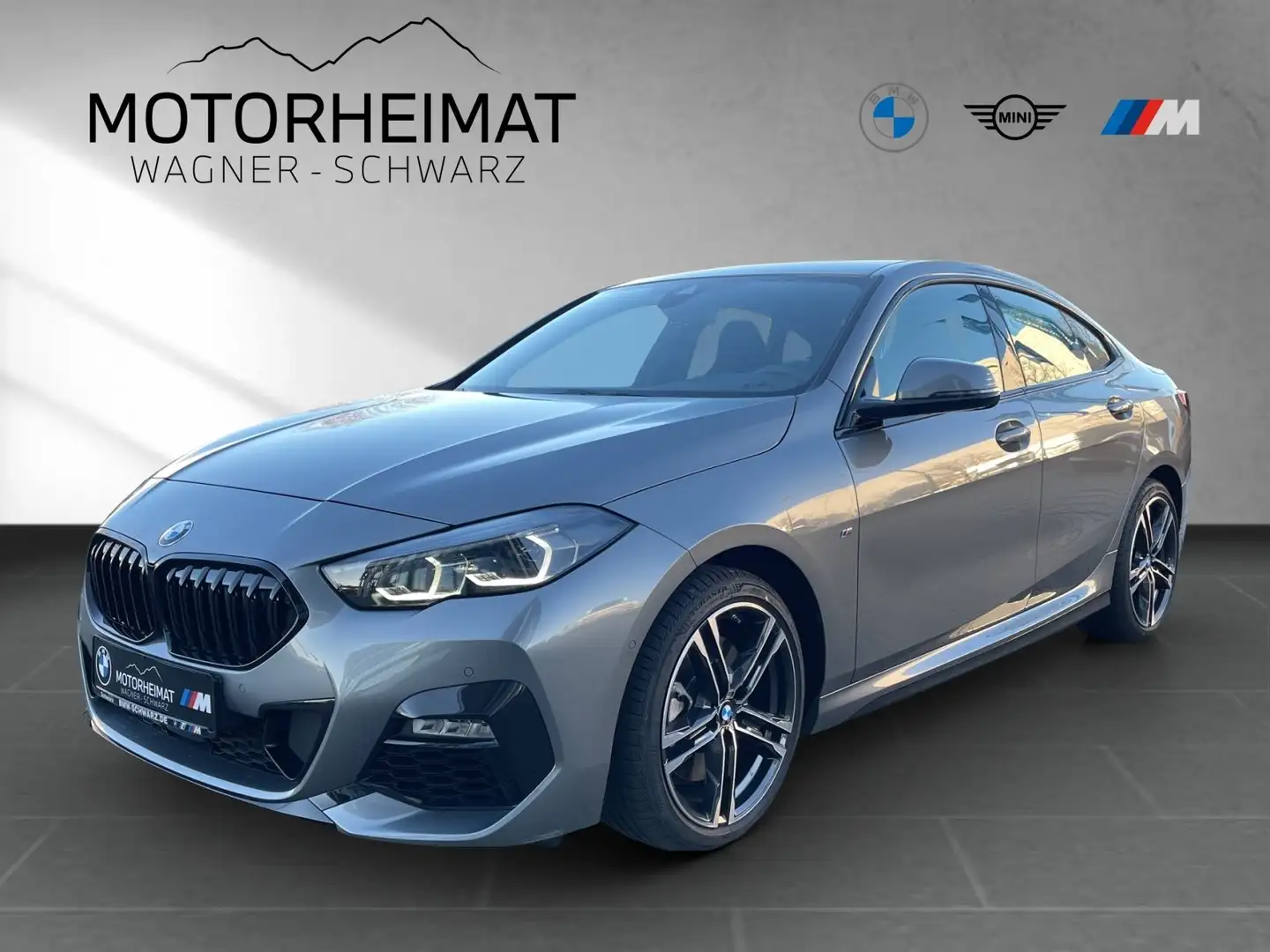 BMW 220 i xDrive Gran Coupé M Sport 18" HiFi RFK M-Sitze Gris - 1