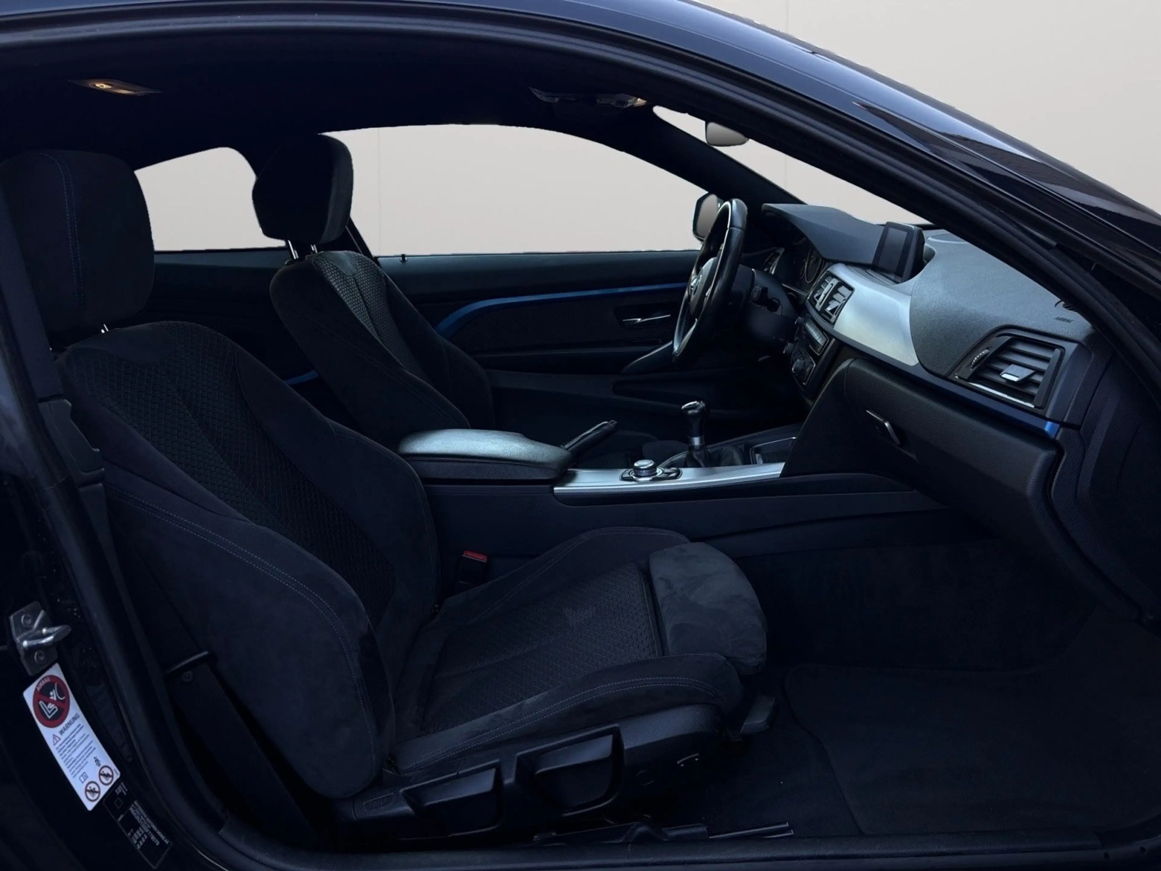 BMW 428 i Coupe M-Paket/Sportline/Alcantara/Garantie — photo 11