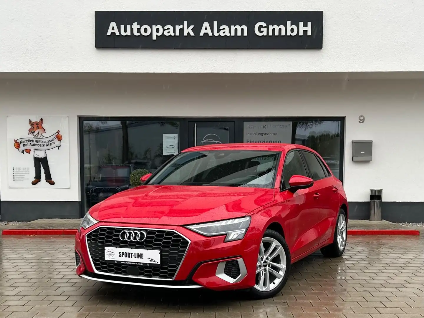 Audi A3 Sportback 35 TDI advanced ACC Navi Klima ViCo Rot - 1