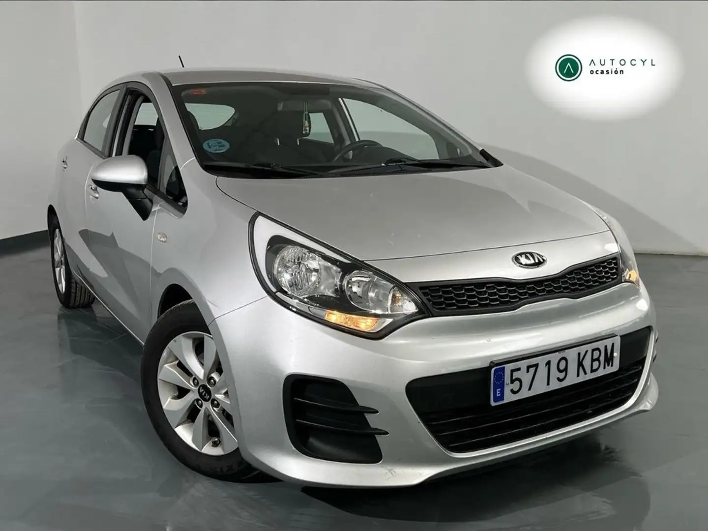 Kia Rio 1.2 CVVT Concept Grau - 1