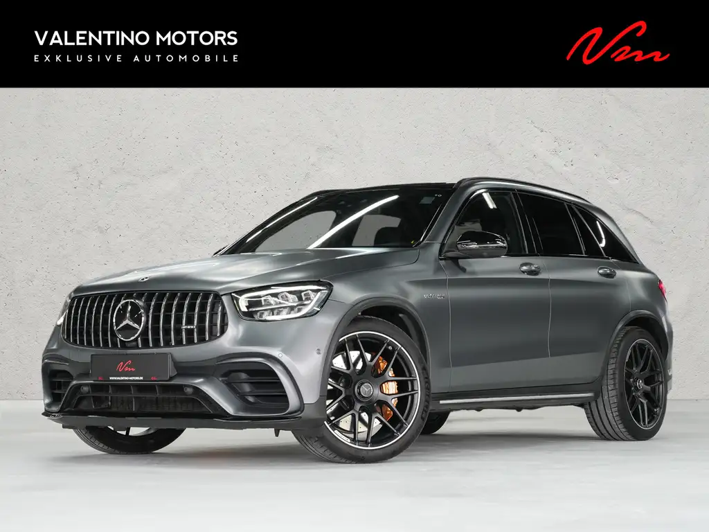 Mercedes-Benz GLC 63 AMG 2022 из Европы — купить под ключ