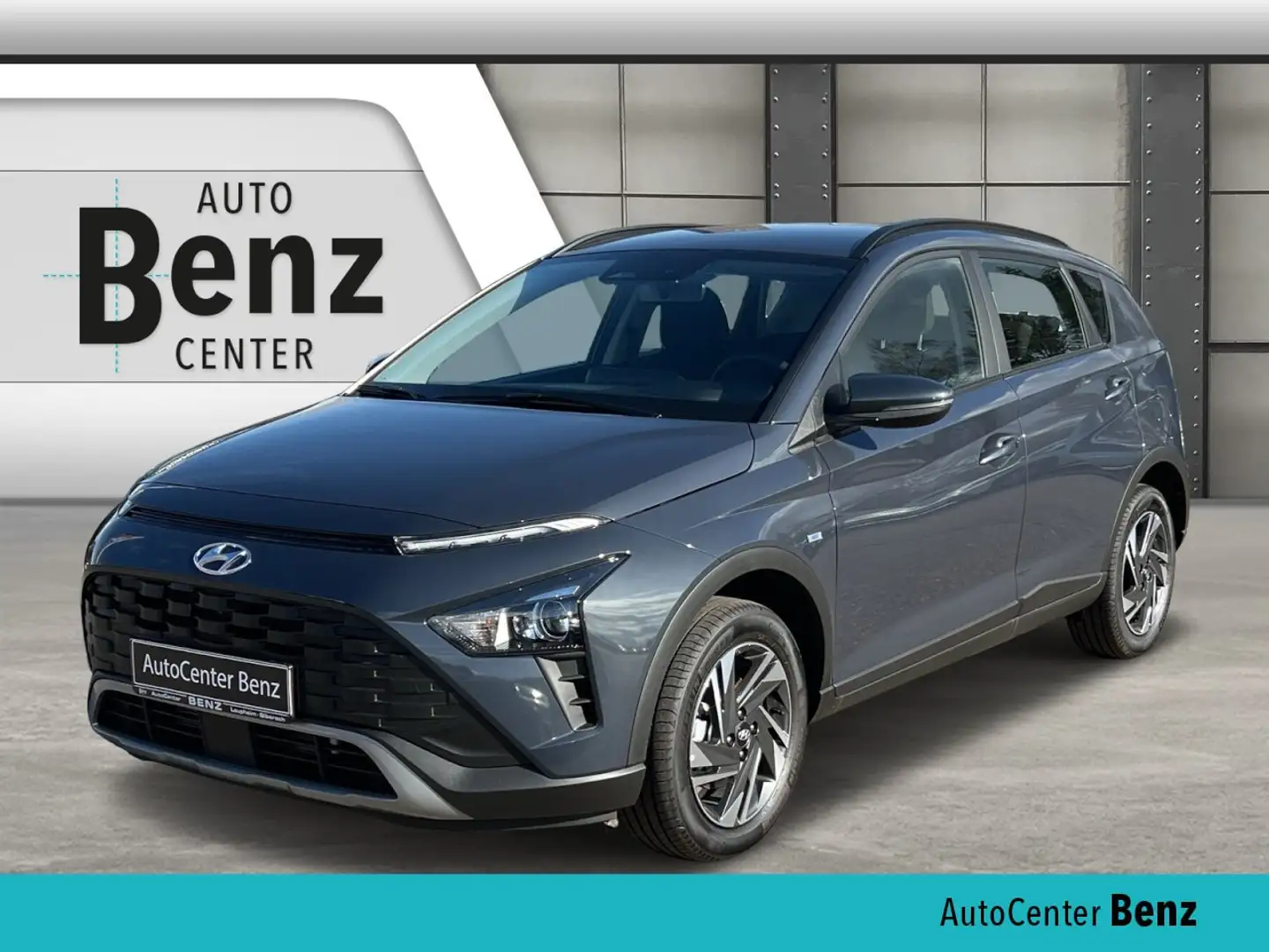 Hyundai BAYON (MJ23) 1.0 T-Gdi (100PS) 48V iMT Trend Navipaket, Szürke - 1