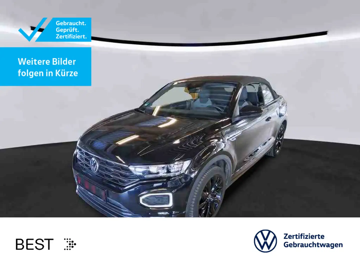 Volkswagen T-Roc 1.5 TSI DSG R-LINE*BLACK-STYLE*L Schwarz - 1