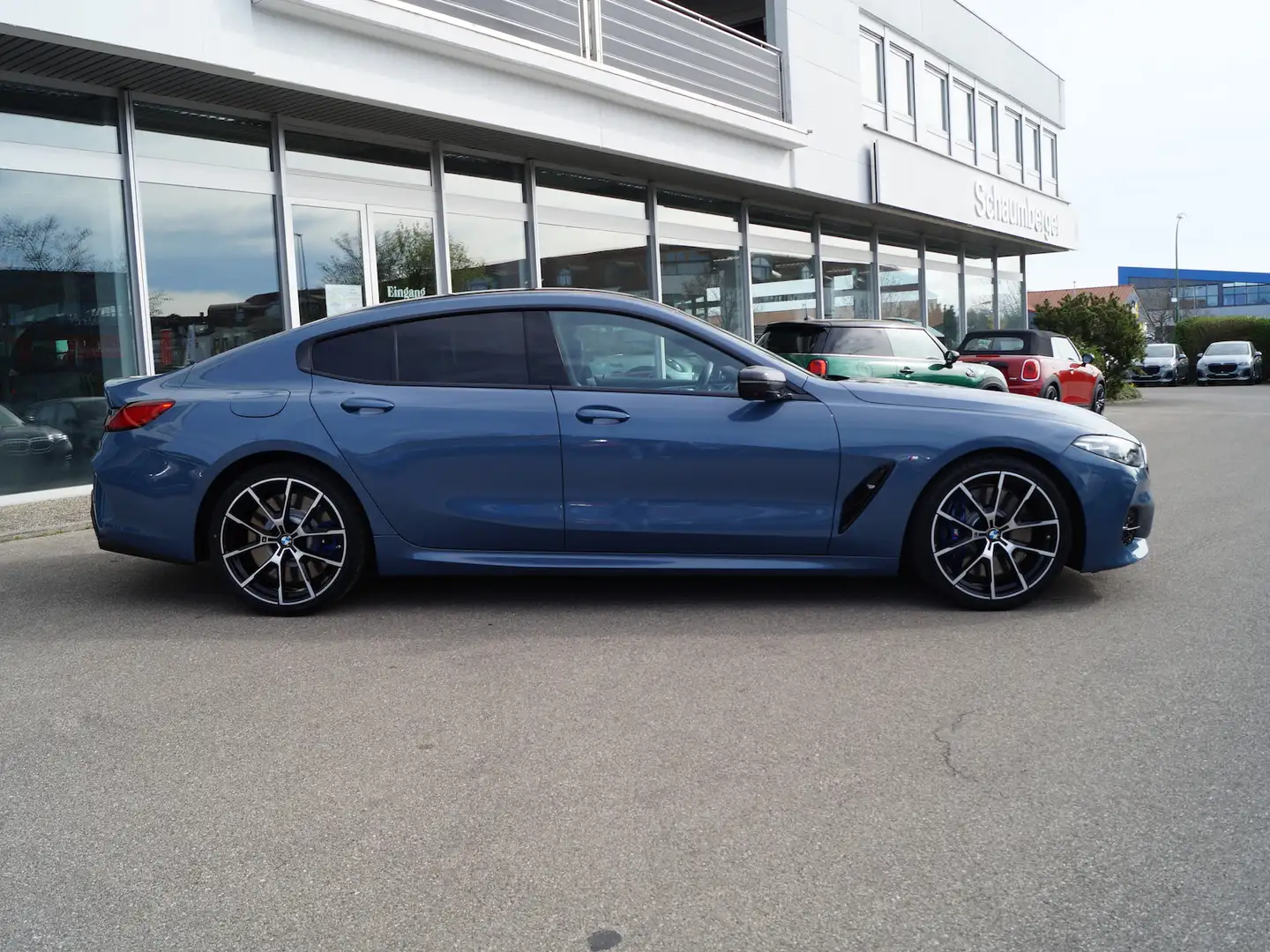 BMW 840 840d xDrive Gran Coupe Aut. M Technic Sport Blau - 2