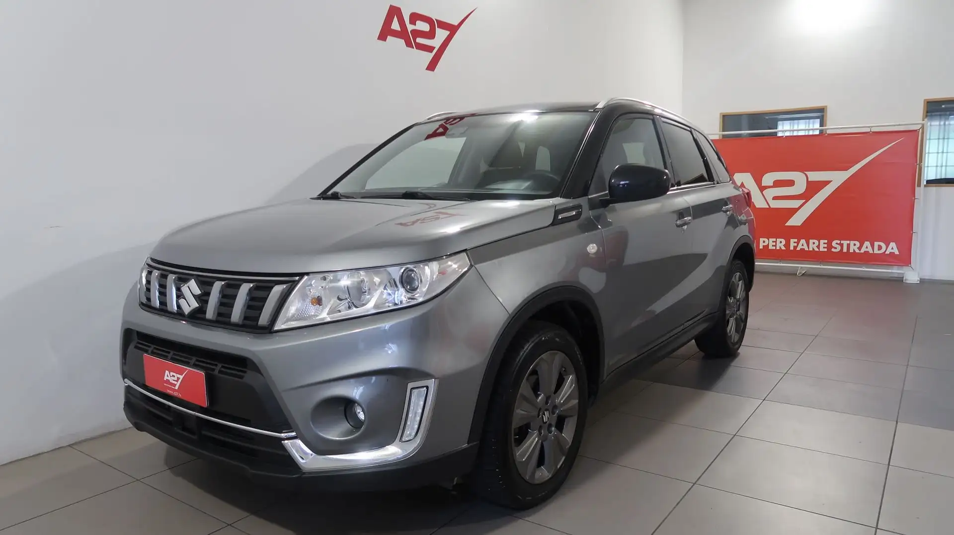 Suzuki Vitara 1.4 Boosterjet 4WD All Grip #RETRO CAMRA# Argent - 1