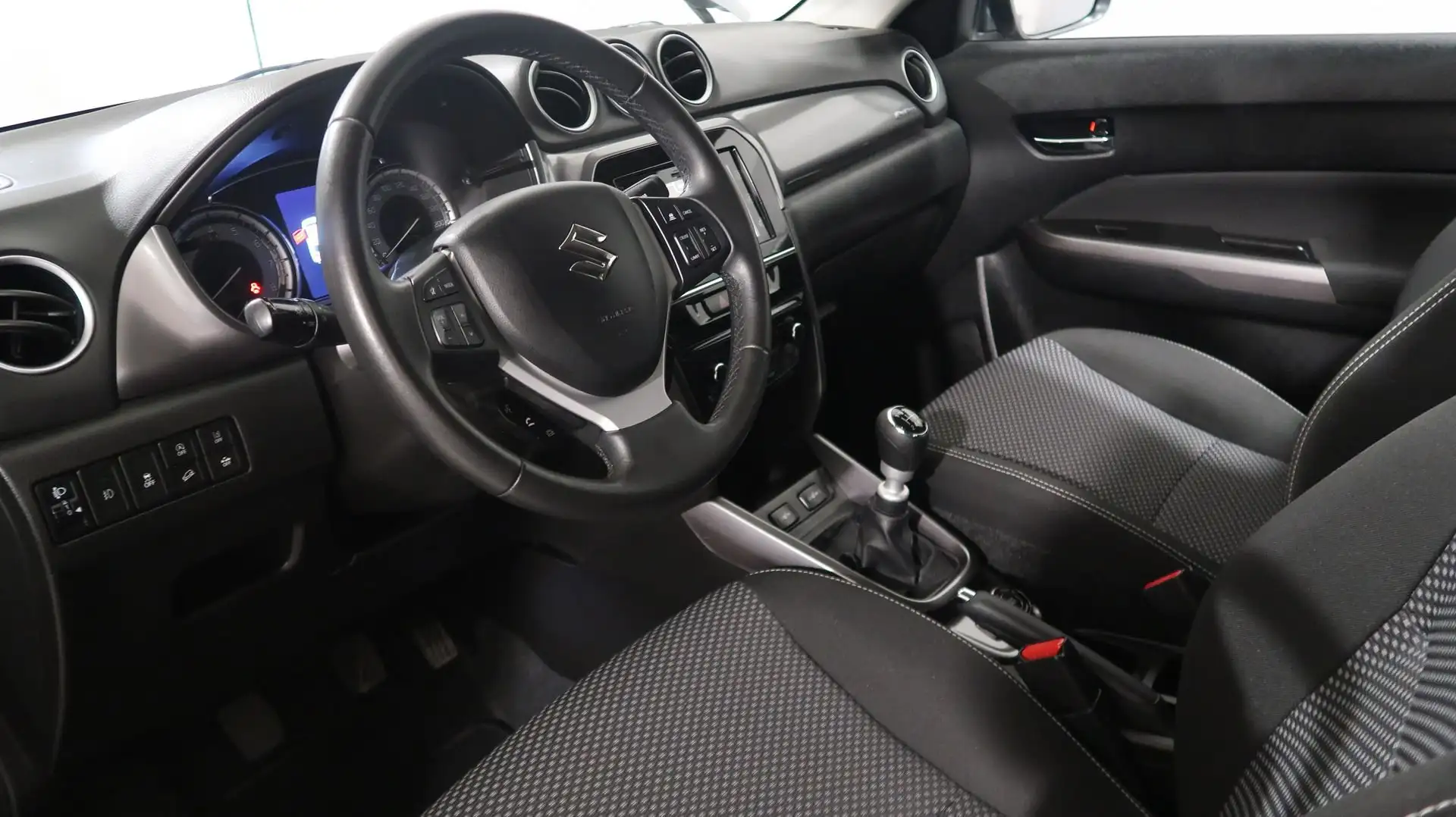 Suzuki Vitara 1.4 Boosterjet 4WD All Grip #RETRO CAMRA# Argent - 2