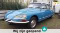 Citroen DS 20 Luxe op LPG Geheel in prachtstaat Wegenbelastin Blue - thumbnail 1