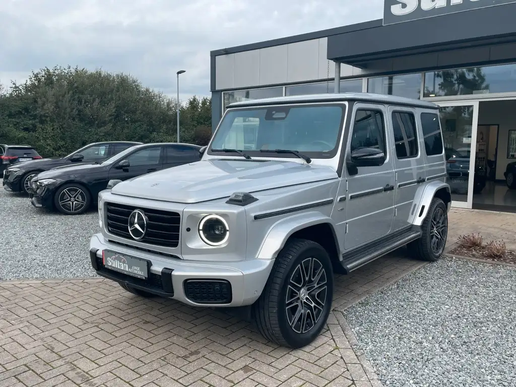 Mercedes-Benz G 580 2025 из Европы — купить под ключ