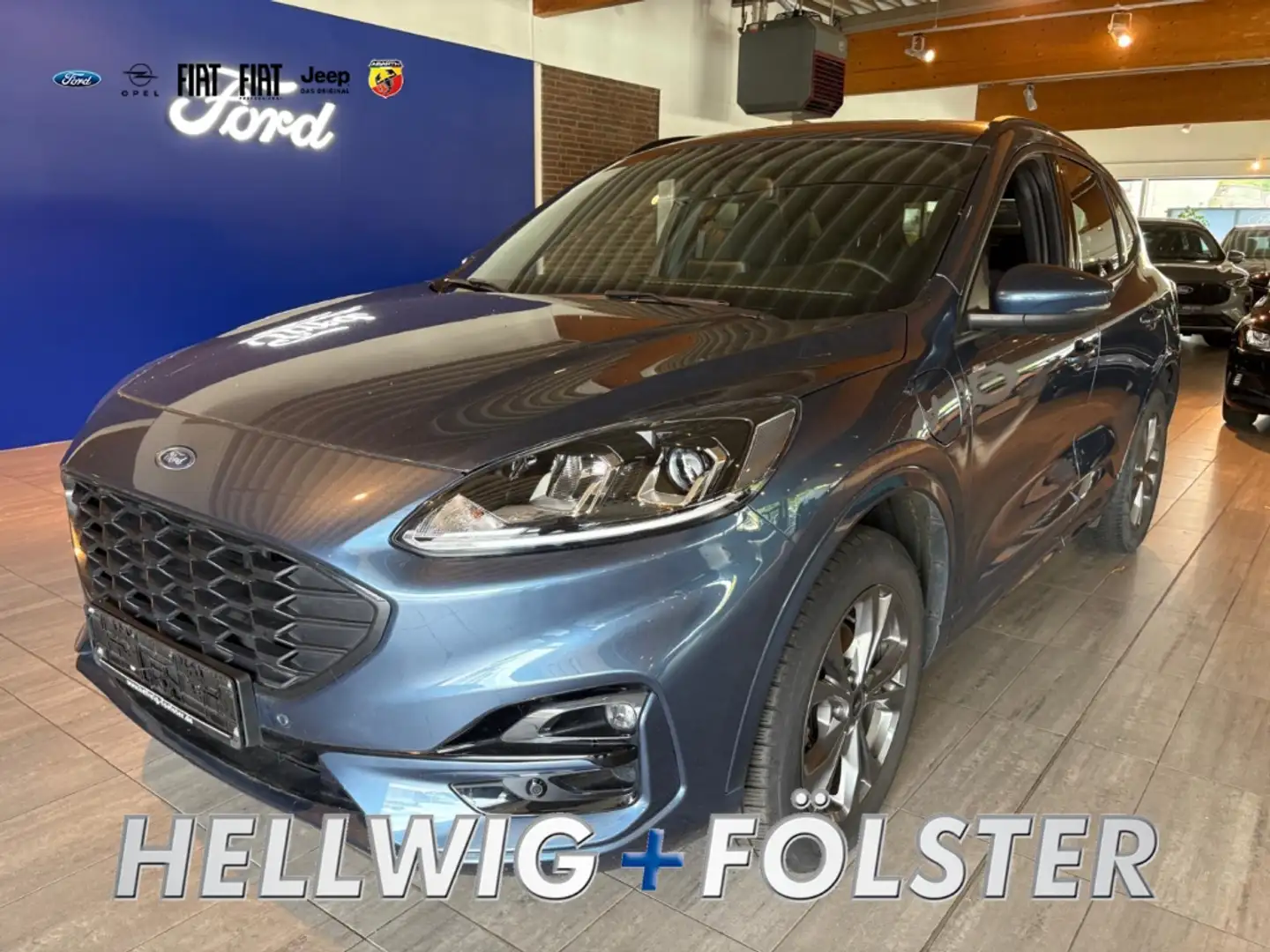 Ford Kuga ST-LINE PHEV NAVI / PDC / KAMERA / WINTER-PAKET Azul - 1