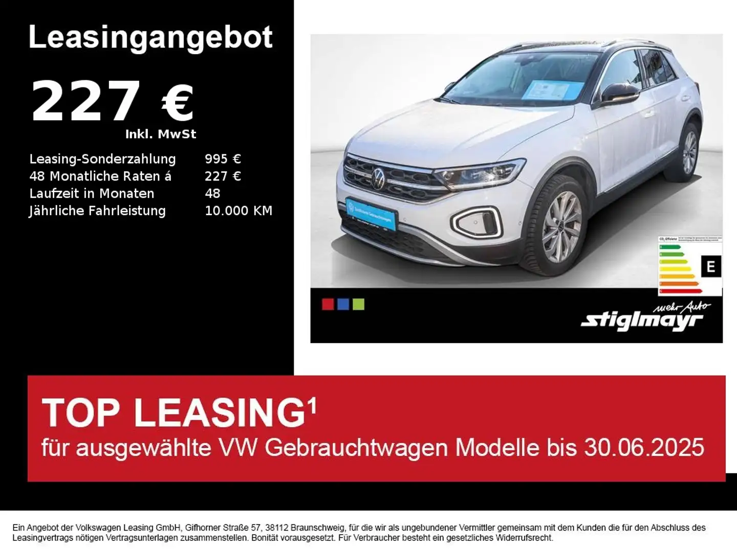 Volkswagen T-Roc Style 1.5 TSI DSG +AHK+ Blanc - 1