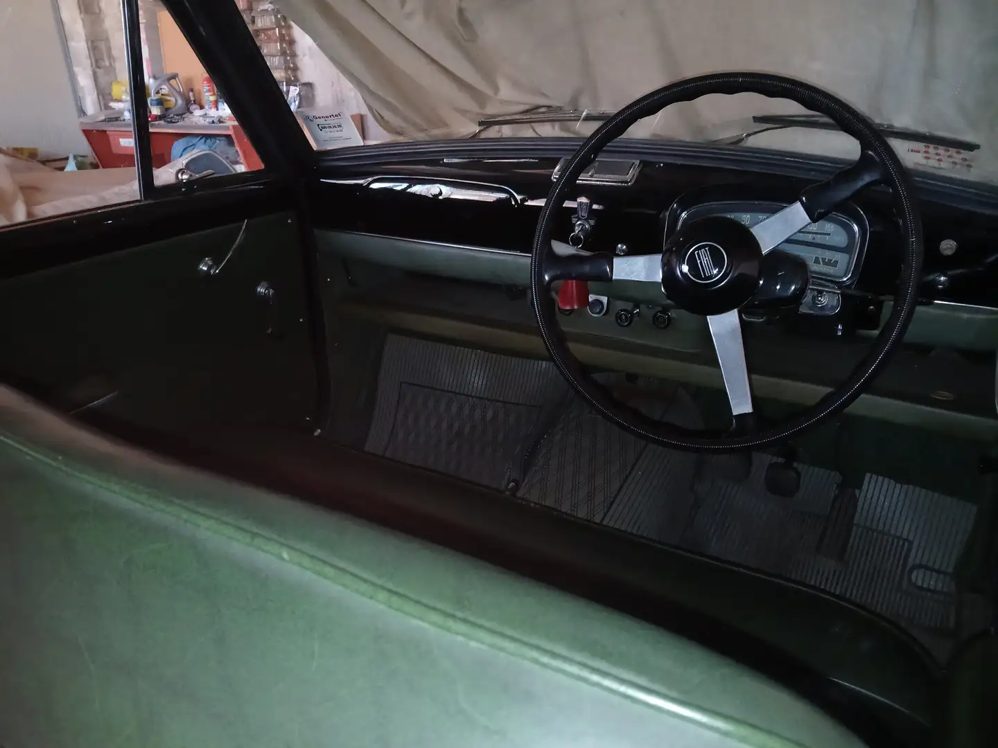 Fiat 1200 GRANLUCE Чорний - 2