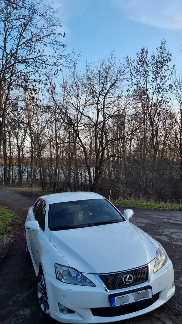 Lexus IS 220d F-Sport Blanco - 1