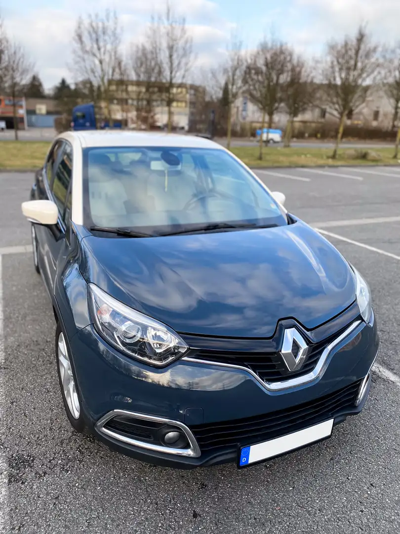 Renault Captur Captur TCe 120 EDC Luxe Blau - 2