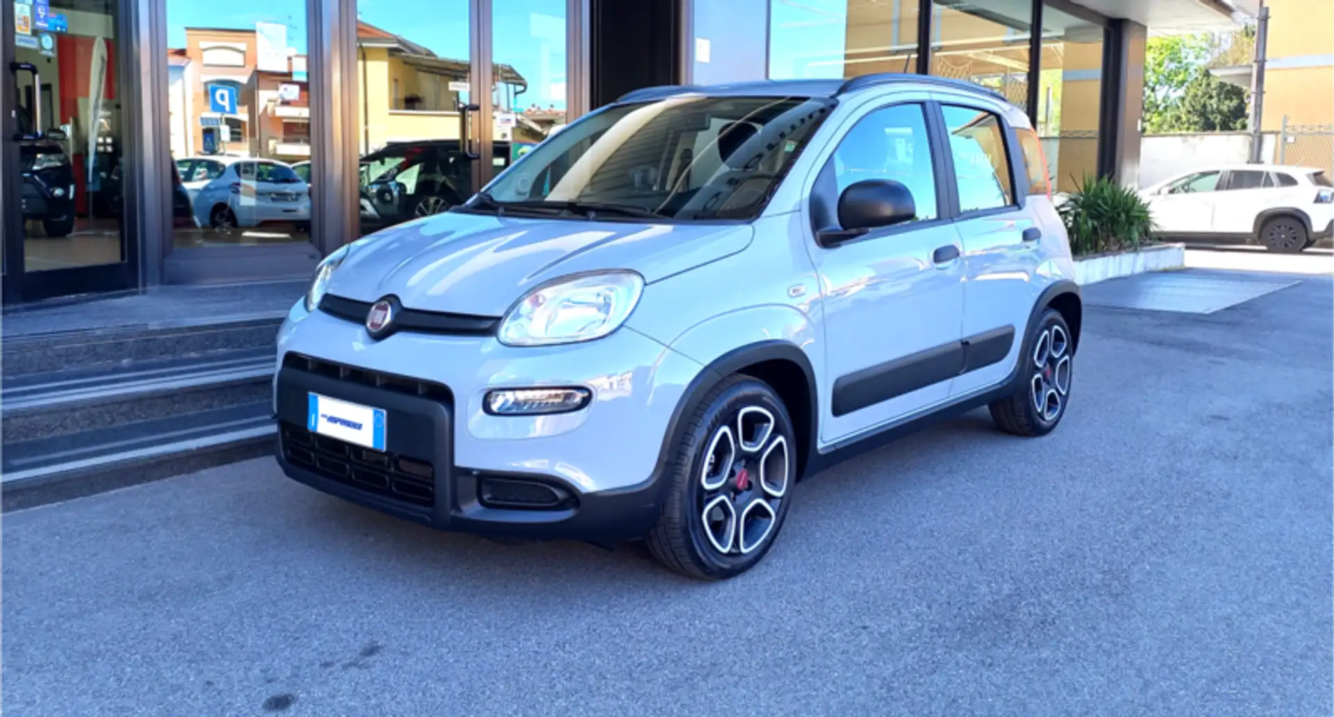 Fiat Panda 1.0 Hybrid City Cross Blu/Azzurro - 1