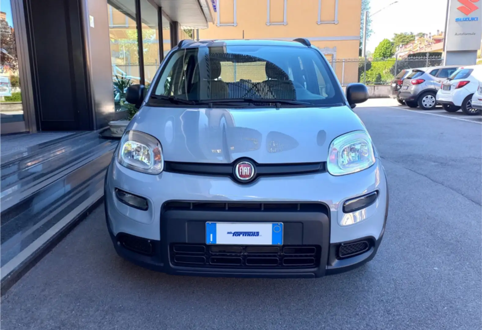 Fiat Panda 1.0 Hybrid City Cross Blu/Azzurro - 2