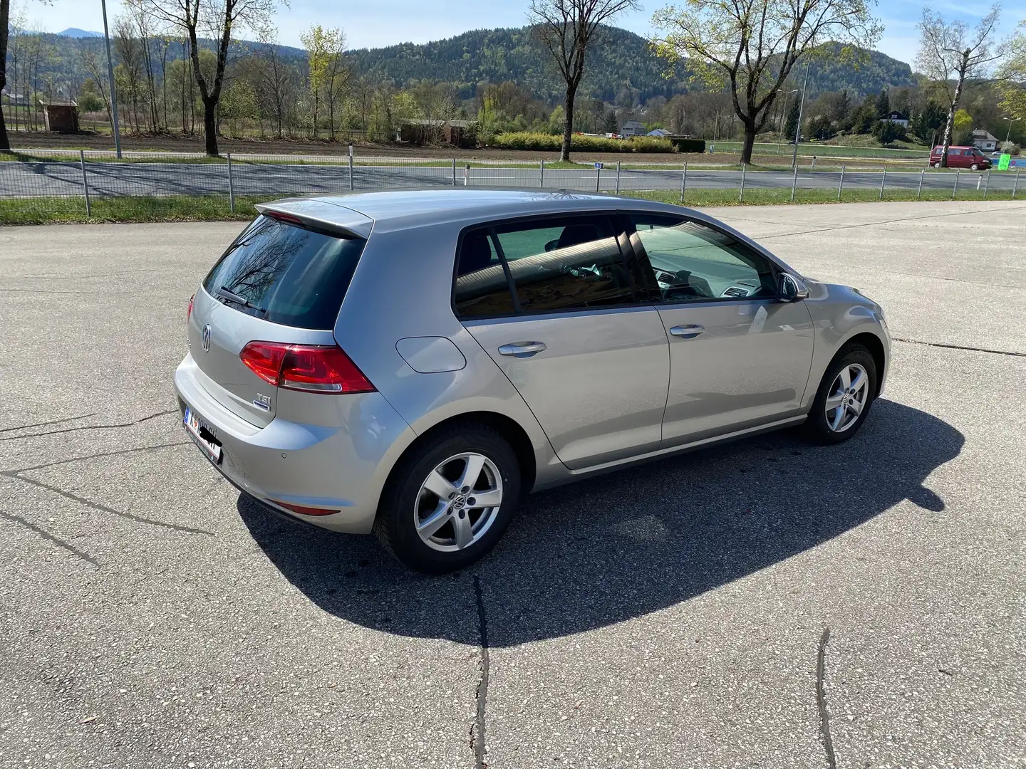 Volkswagen Golf Golf Rabbit 1,2 BMT TSI Rabbit Silber - 2