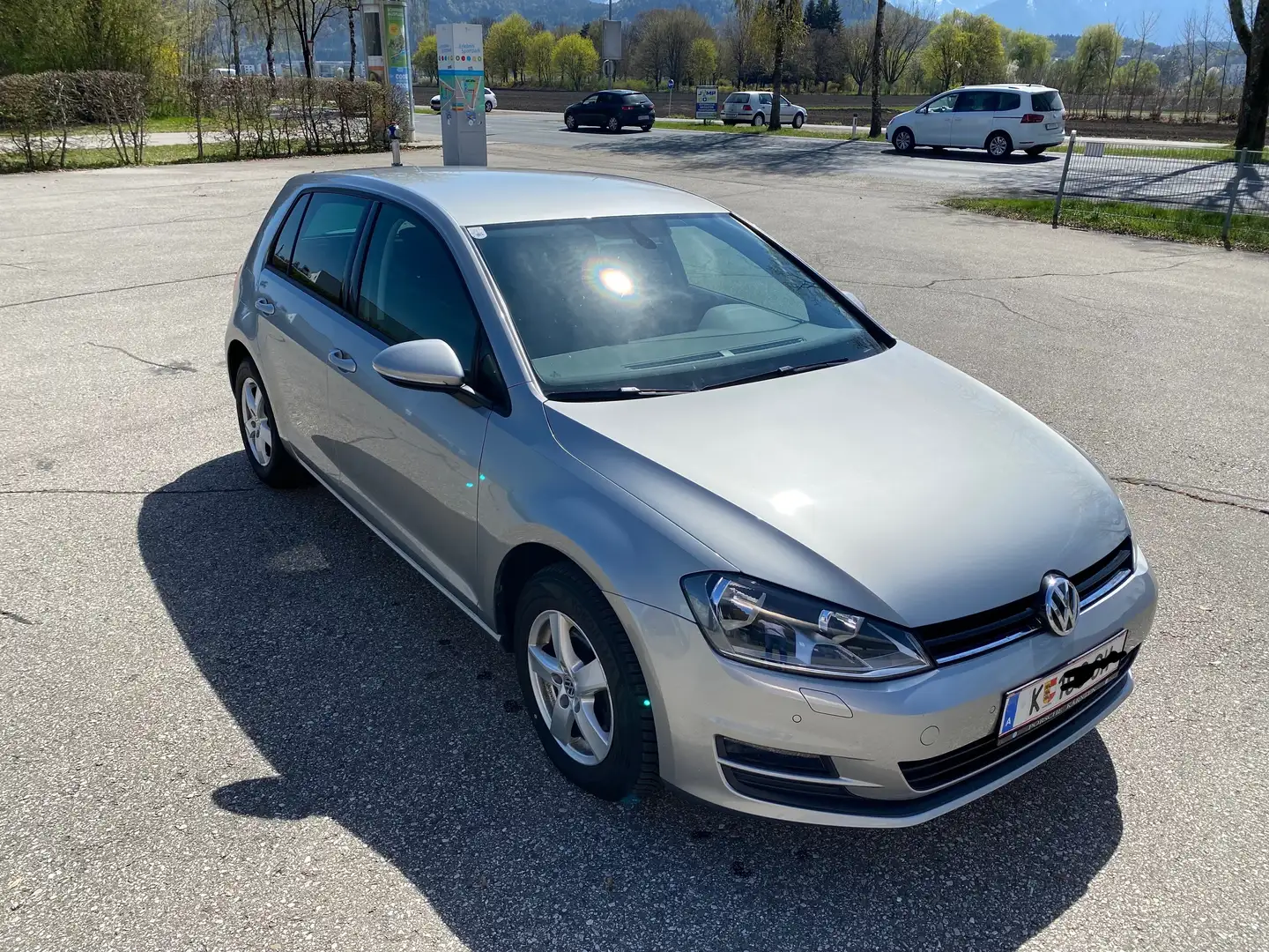 Volkswagen Golf Golf Rabbit 1,2 BMT TSI Rabbit Silber - 1