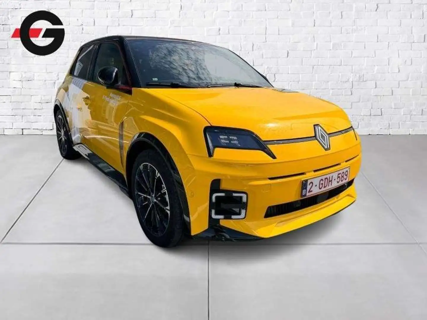 Renault R 5 Iconic Cinq Jaune - 2