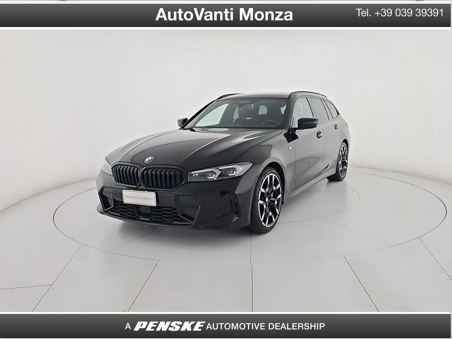 BMW 320 320d 48V xDrive Touring Msport Pro Noir - 1