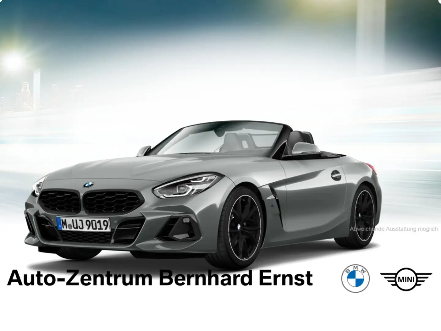 BMW Z4 sDrive20i Cabrio M Sportpaket Innovationsp. Grau - 2