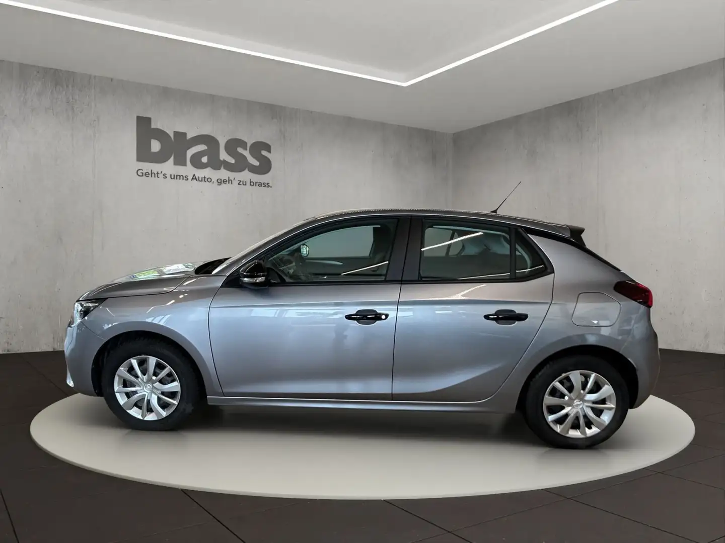 Opel Corsa 1.2 Basis Start/Stop Zilver - 2