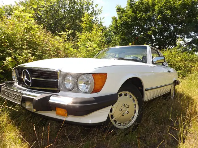 Mercedes-Benz 560 SL - Unschuld vom Lande mit Zähnen!