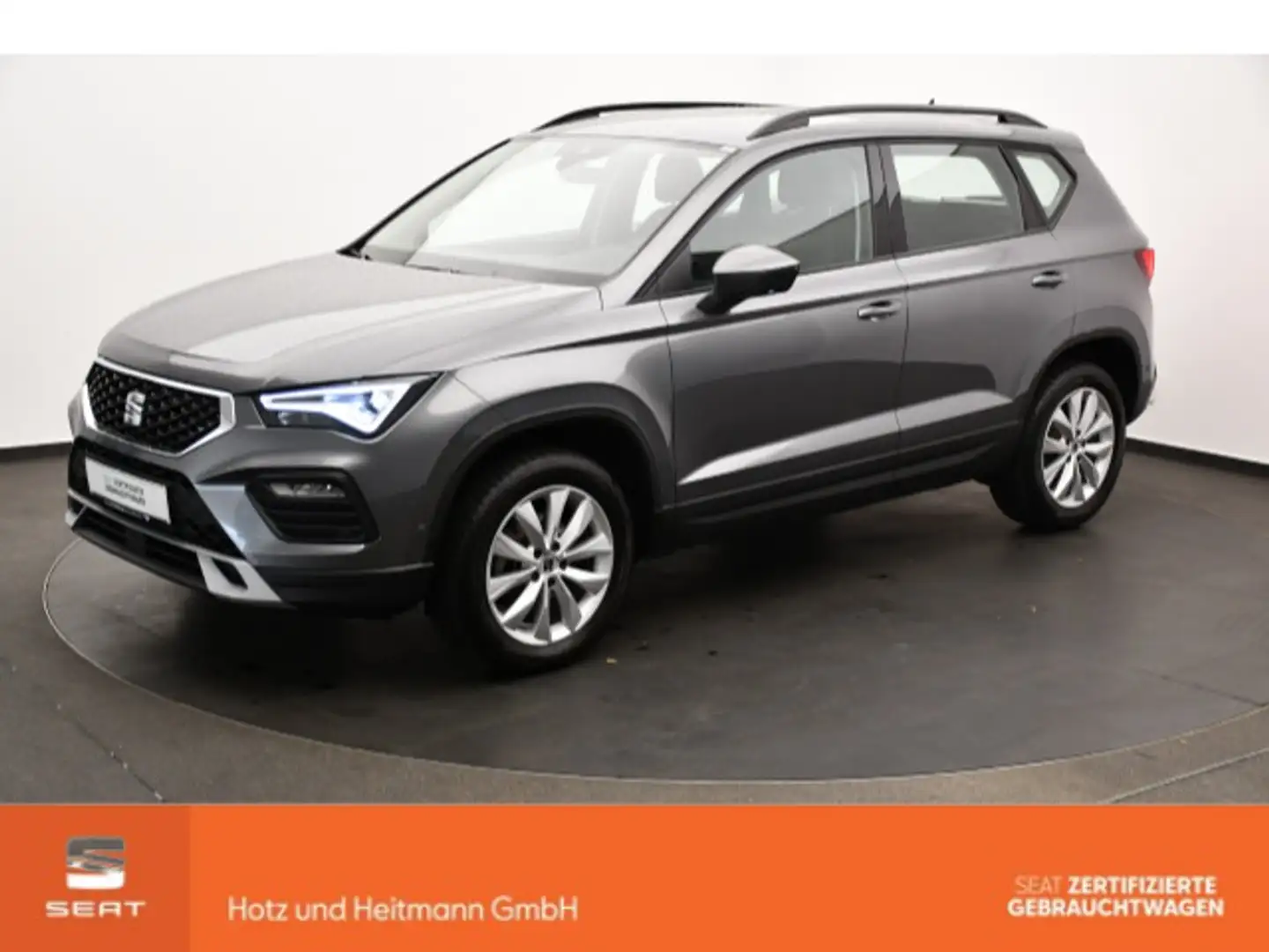 SEAT Ateca 1.5 TSI DSG Style AHK/KAMERA/SITZHZ Gris - 1