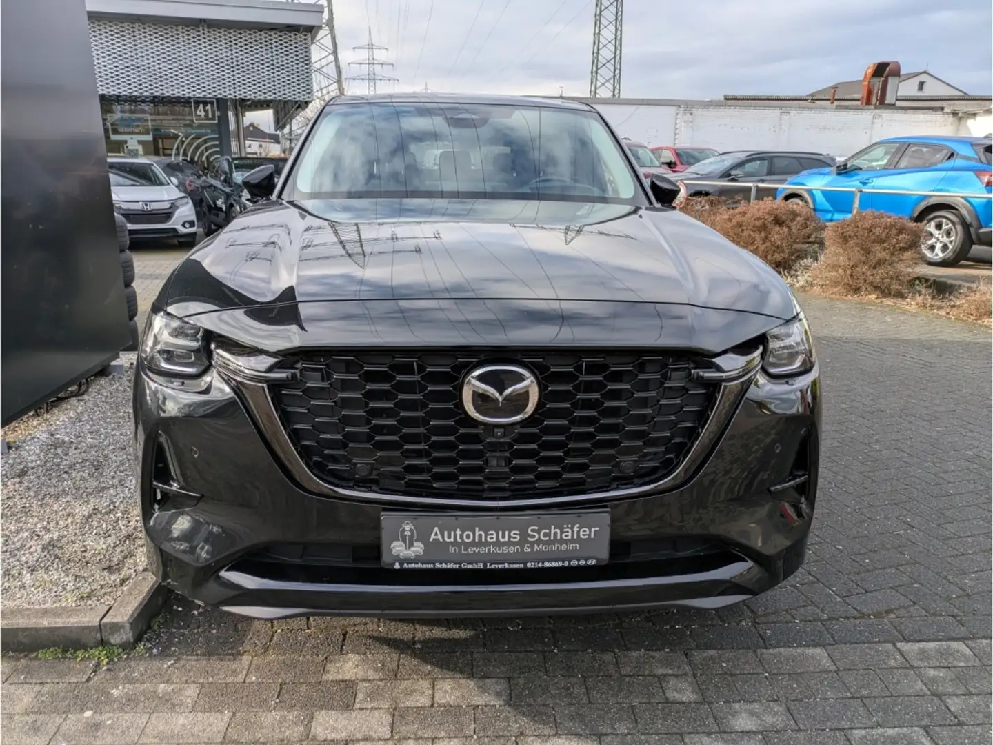 Mazda CX-60 Homura PHEV HUD El. Panodach Navi Digitales Cockpi Schwarz - 2