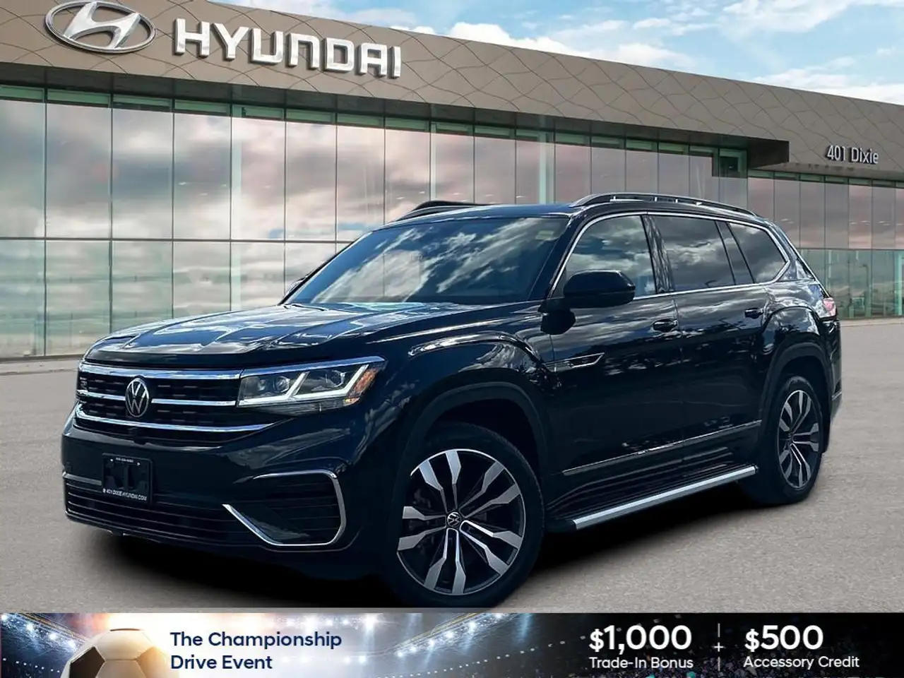 2023 Volkswagen Atlas